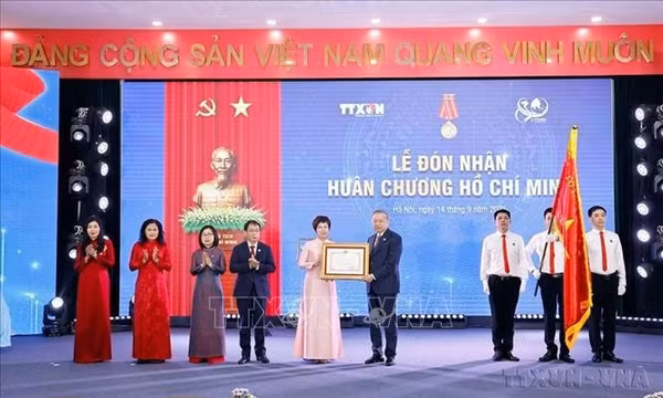 TTXVN đẩy mạnh chuyển đổi số, xây dựng hệ sinh thái thông tin hiện đại