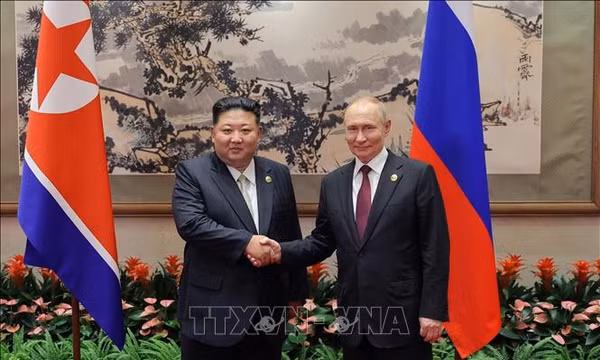 Nga mời nhà lãnh đạo Triều Tiên thăm chính thức