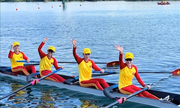 ASIAD 2026: Việt Nam có thêm HCĐ Rowing, nâng tổng số huy chương lên 12
