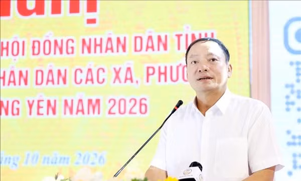Nâng cao vai trò giám sát của Hội đồng nhân dân tỉnh Hưng Yên