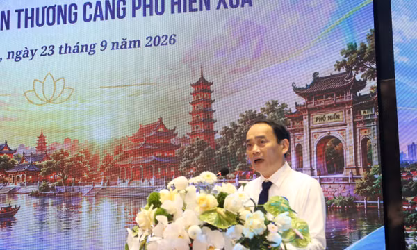 Tái hiện thương cảng Phố Hiến qua quy hoạch phân khu mới tại Hưng Yên