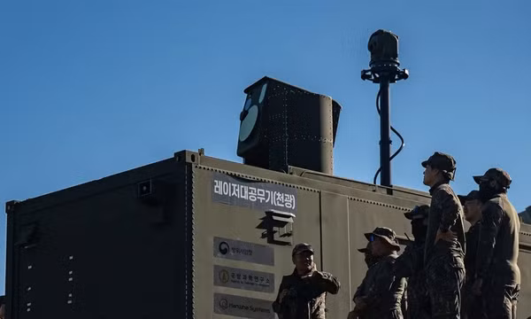 Hệ thống Cheongwang. Ảnh: Hanwha Systems