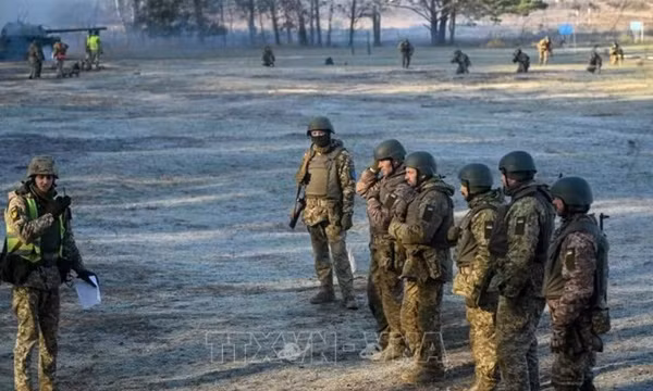 Bộ Quốc phòng Anh lên tiếng về binh sĩ tử nạn ở Ukraine