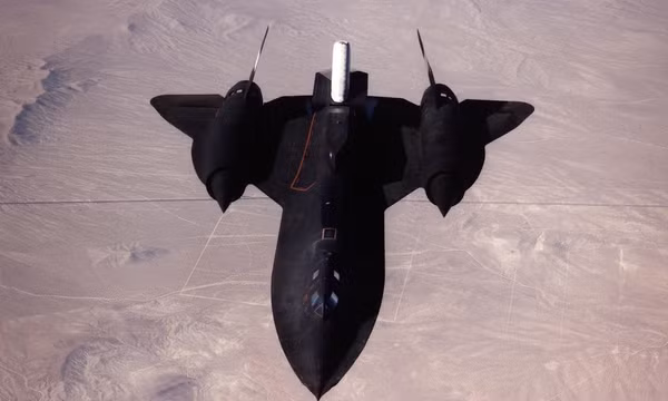 Một chiếc SR-71A Blackbird. Ảnh: NASA