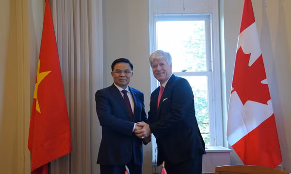 Hướng hợp tác mới trong quan hệ Việt Nam-Canada