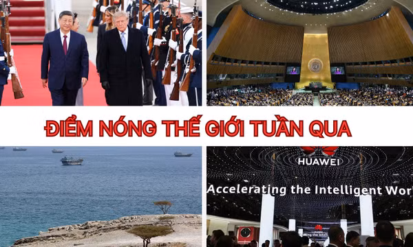 Tin tức TV: Mỹ-Trung đạt nhiều thỏa thuận; Hormuz thành quân bài mặc cả của Washington-Tehran