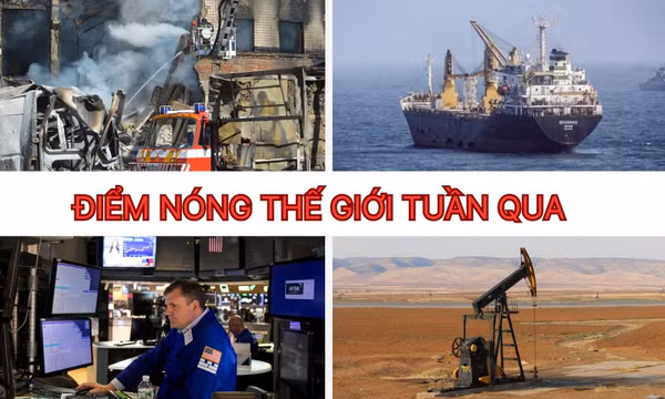 Tin tức TV: Chiến sự Yemen leo thang; giá dầu vượt 104 USD/thùng 