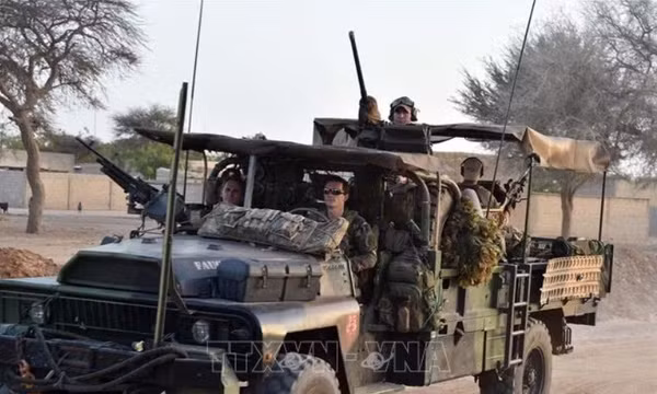 Binh sĩ Pháp. Ảnh tư liệu: AFP/TTXVN (Ảnh không cho phép bên thứ ba khai thác, chia sẻ lại)