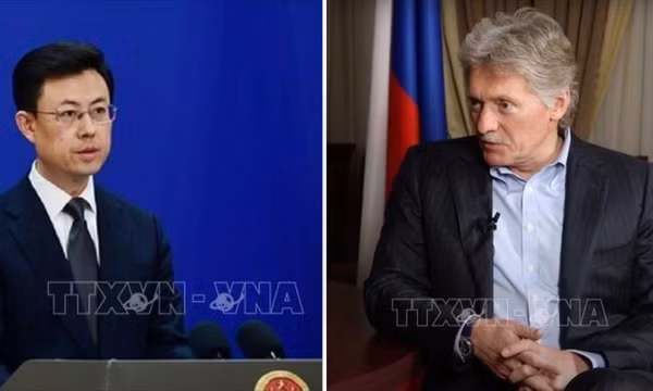 Nga, Trung Quốc phản ứng về việc Mỹ đưa vũ khí lên không gian