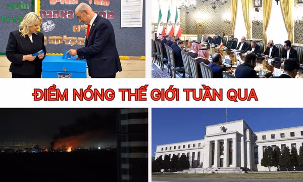 Tin tức TV: Nga - Ukraine ngừng bắn tại Kherson; Fed giữ nguyên lãi suất; Israel rơi vào bế tắc chính trị