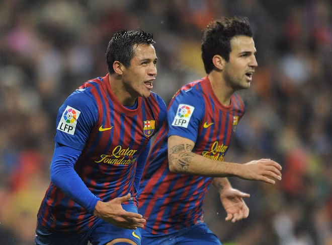 Alexis và Fabregas đã chứng tỏ giá trị ở "Kinh điển" - Ảnh Getty