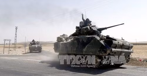 Lính Thổ Nhĩ Kỳ thiệt mạng tại Syria ảnh 1