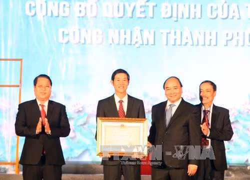 Thủ tướng dự kỷ niệm 110 năm phủ lỵ Tam Kỳ ảnh 1