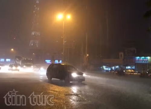 Bắc Bộ chỉ còn mưa vào đêm và sáng sớm ảnh 1