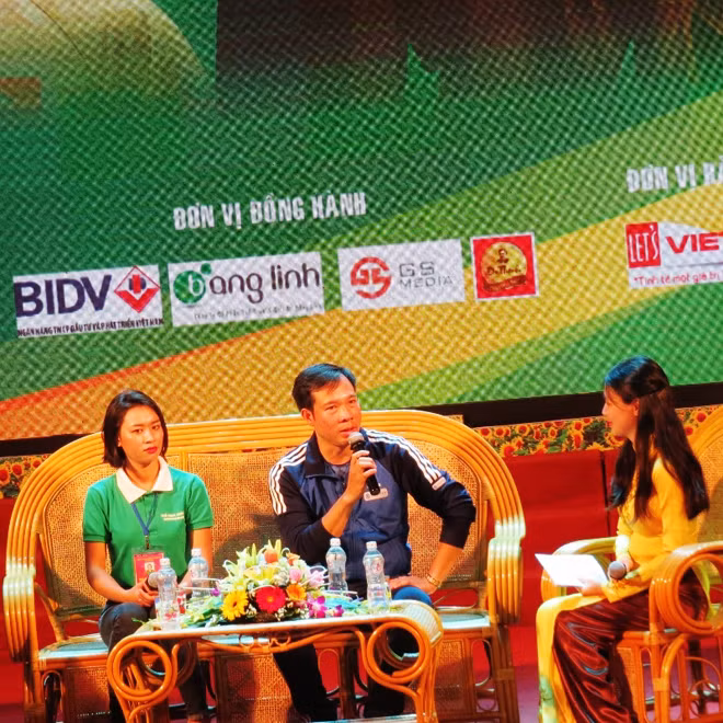 Hoàng Xuân Vinh nhắn nhủ giới trẻ nuôi dưỡng khát vọng ảnh 1