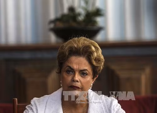 Thượng viện Brazil bắt đầu phiên luận tội bà Dilma Rousseff ảnh 1
