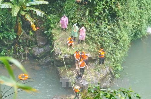 Tìm thấy thi thể du khách rơi xuống thác Đam B’ri ảnh 1