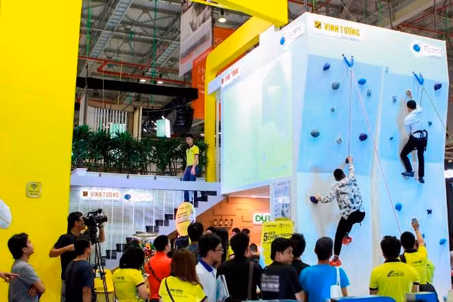 Những hình ảnh ấn tượng của triển lãm Vietbuild ảnh 6