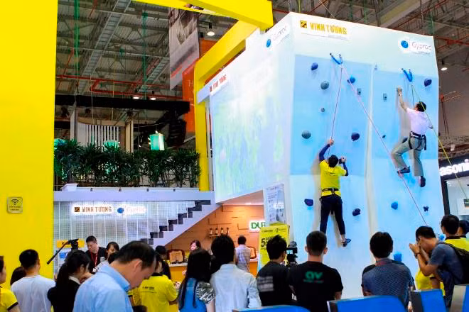 Những hình ảnh ấn tượng của triển lãm Vietbuild ảnh 7