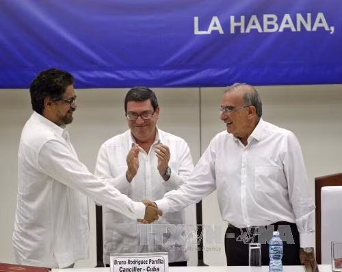 Colombia: FARC ra lệnh ngừng bắn dứt khoát ảnh 1