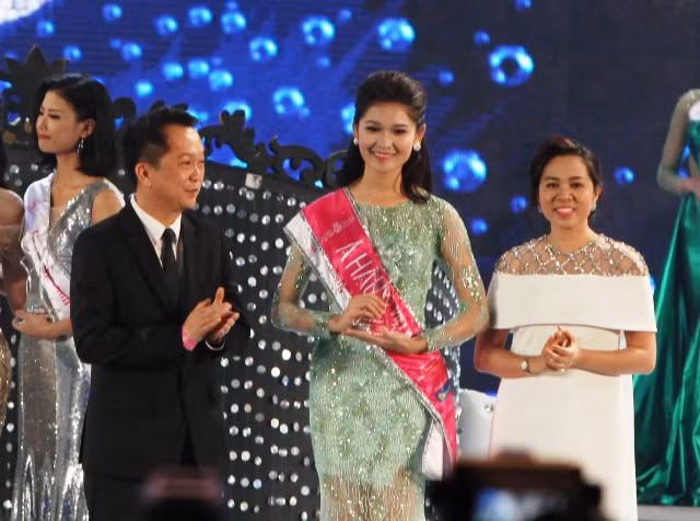 Người đẹp Đỗ Mỹ Linh đăng quang Hoa Hậu Việt Nam 2016 ảnh 3