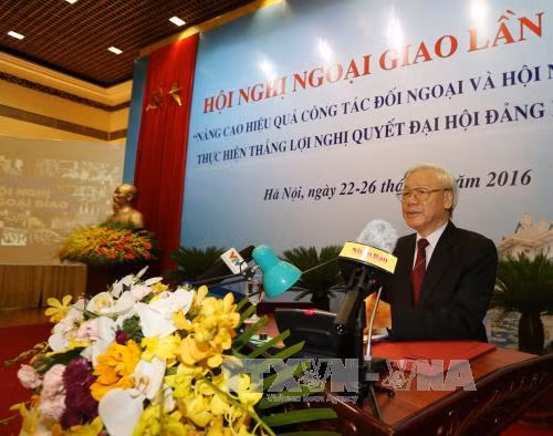 Khai mạc Hội nghị Ngoại giao lần thứ 29 ảnh 1