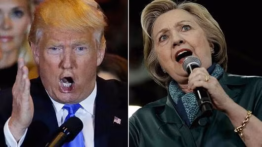 Bà Hillary dẫn trước ông Trump 5 điểm ảnh 1