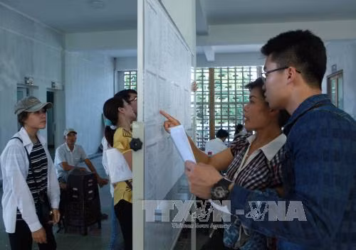 Công bố toàn cảnh chỉ tiêu xét tuyển Đại học bổ sung đợt 1 ảnh 1