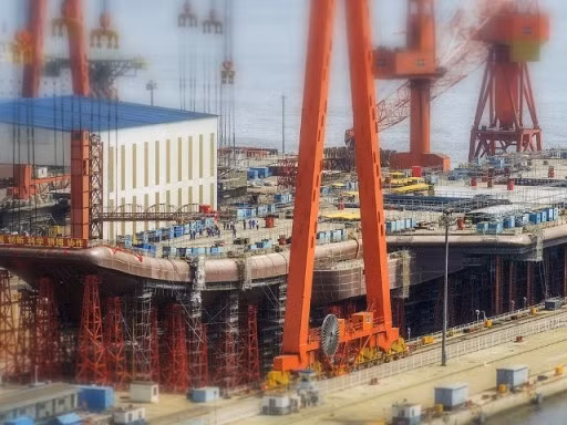Điểm yếu chí mạng của tàu sân bay “made in China” ảnh 1
