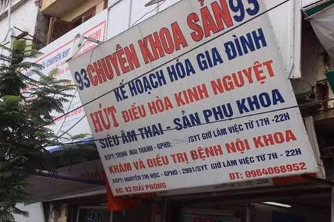 Hà Nội thu hồi giấy phép hoạt động của 2 phòng khám tư nhân ảnh 1