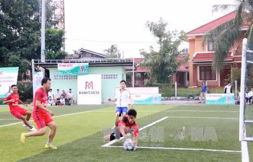 Tuổi trẻ Việt Nam tại Lào phát huy truyền thống tương thân tương ái ảnh 3