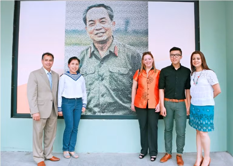 Triển lãm "Đại tướng Võ Nguyên Giáp- Chân dung một huyền thoại" ảnh 5