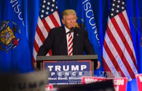 Tỷ phú Trump lôi kéo nhóm cử tri gốc Phi ảnh 1