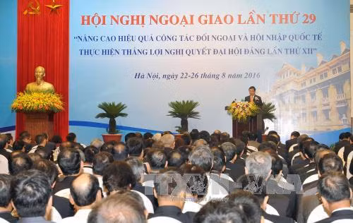 Khai mạc Hội nghị Ngoại giao lần thứ 29 ảnh 2