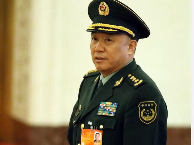Trung Quốc bắt Phó Tổng Tham mưu trưởng quân đội ảnh 1