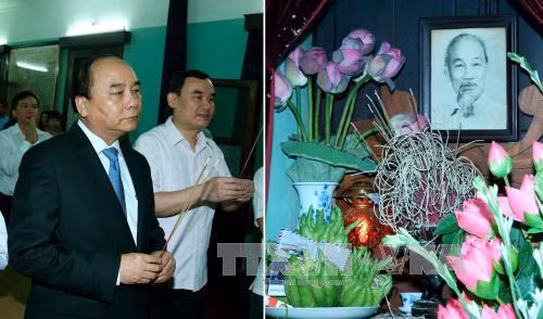 Thủ tướng dâng hương tưởng nhớ Chủ tịch Hồ Chí Minh ảnh 1