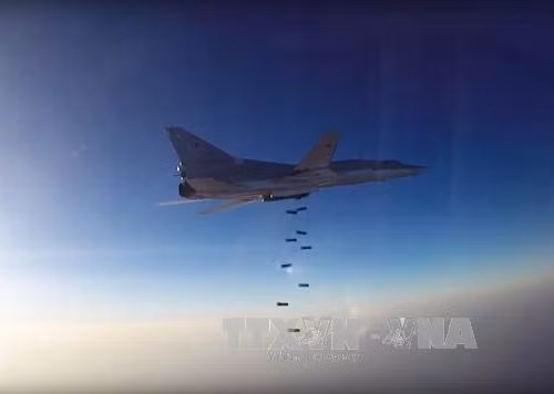 Su-34 Nga dội bom dữ dội IS ngày thứ hai liên tiếp ảnh 2