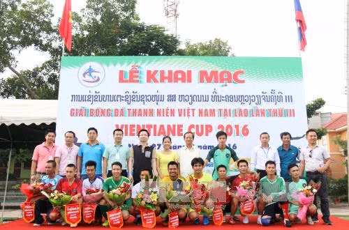 Tuổi trẻ Việt Nam tại Lào phát huy truyền thống tương thân tương ái ảnh 2
