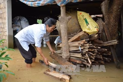 Mưa lũ gây nhiều thiệt hại tại tỉnh Sơn La ảnh 1