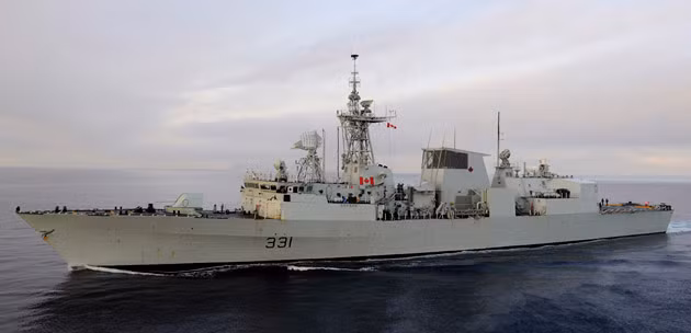 Canada cử tàu chiến tập trận tại châu Á – TBD ảnh 1