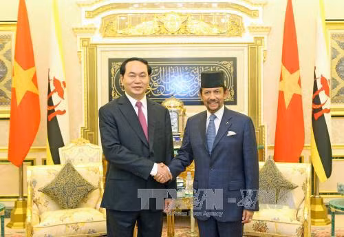 Tuyên bố chung Việt Nam - Brunei Darussalam ảnh 1