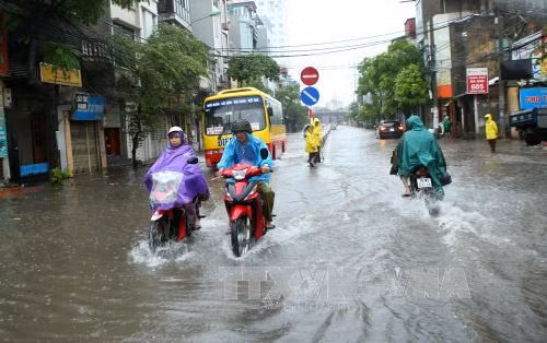 Bắc Bộ tiếp tục có mưa to ảnh 1