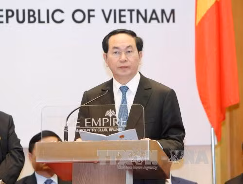 Chủ tịch nước dự Diễn đàn doanh nghiệp Việt Nam - Brunei ảnh 1