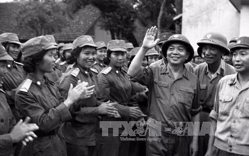 Đại tướng - Nhà báo cách mạng Võ Nguyên Giáp ảnh 1
