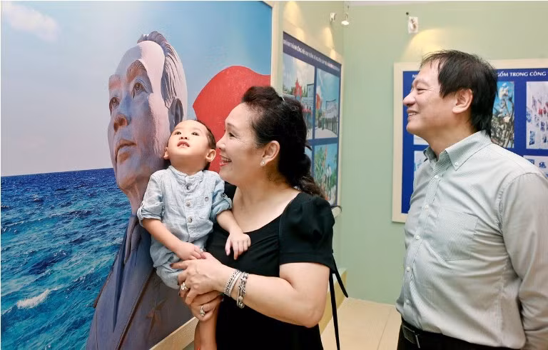 Triển lãm "Đại tướng Võ Nguyên Giáp- Chân dung một huyền thoại" ảnh 9