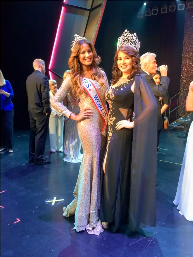 Natalie Luttmer đăng quang Hoa hậu Quý bà Mỹ 2016 ảnh 6