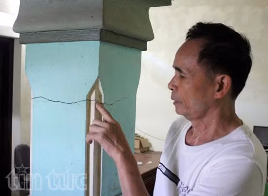 Cao Bằng: Nổ mìn phá đá làm hỏng nhiều nhà dân ảnh 3