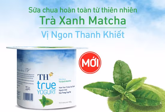 Sữa chua trà xanh Matcha TH: Thành công từ sự khác biệt ảnh 1