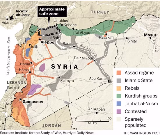 Thổ Nhĩ Kỳ xâm nhập Syria: Sự thật sau đảo chính được hé lộ? ảnh 2