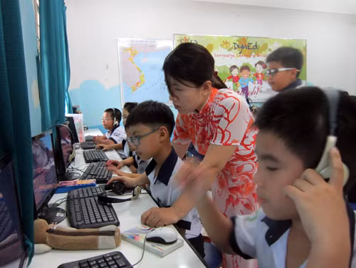 "Khát" giáo viên cho năm học mới ảnh 1